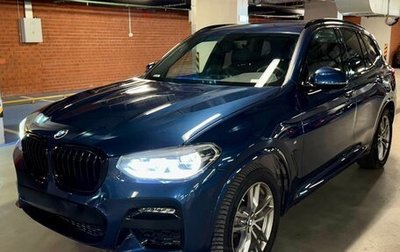 BMW X3, 2020 год, 5 550 000 рублей, 1 фотография