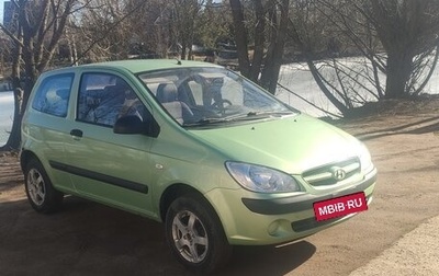 Hyundai Getz I рестайлинг, 2007 год, 370 000 рублей, 1 фотография