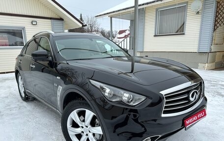 Infiniti QX70, 2015 год, 3 050 000 рублей, 1 фотография