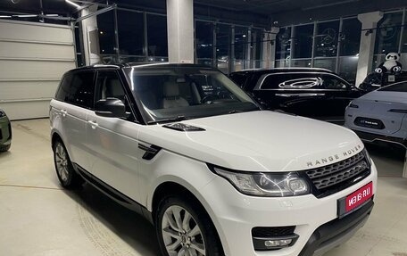 Land Rover Range Rover Sport II, 2014 год, 2 650 000 рублей, 1 фотография