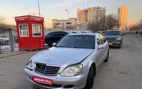 Mercedes-Benz S-Класс, 2003 год, 980 000 рублей, 1 фотография