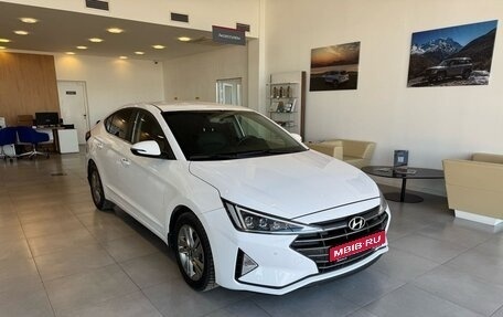 Hyundai Elantra VI рестайлинг, 2019 год, 1 869 000 рублей, 1 фотография