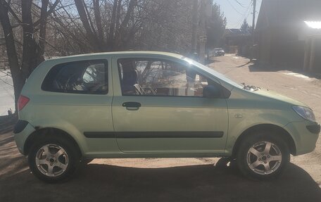 Hyundai Getz I рестайлинг, 2007 год, 370 000 рублей, 2 фотография