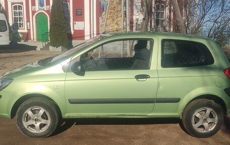 Hyundai Getz I рестайлинг, 2007 год, 370 000 рублей, 4 фотография