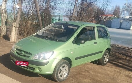 Hyundai Getz I рестайлинг, 2007 год, 370 000 рублей, 6 фотография