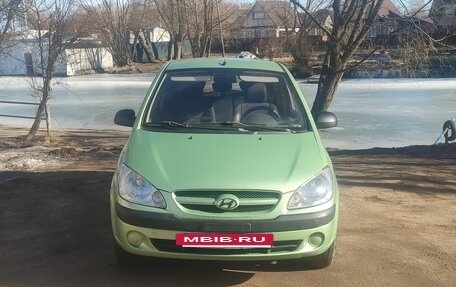 Hyundai Getz I рестайлинг, 2007 год, 370 000 рублей, 8 фотография