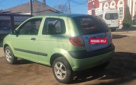 Hyundai Getz I рестайлинг, 2007 год, 370 000 рублей, 7 фотография