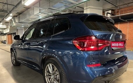 BMW X3, 2020 год, 5 550 000 рублей, 9 фотография