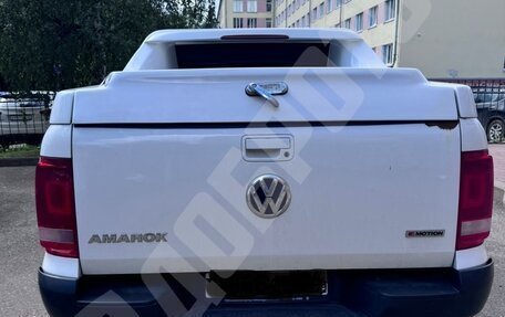 Volkswagen Amarok I рестайлинг, 2018 год, 3 000 000 рублей, 6 фотография