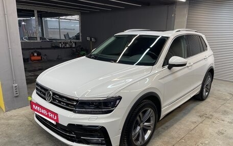 Volkswagen Tiguan II, 2019 год, 3 620 000 рублей, 4 фотография