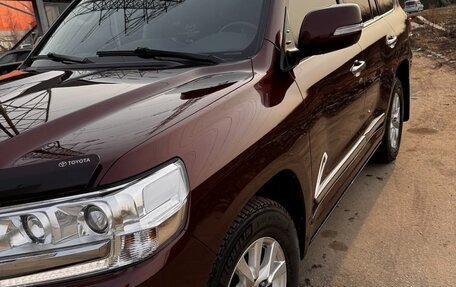 Toyota Land Cruiser 200, 2019 год, 9 200 000 рублей, 8 фотография