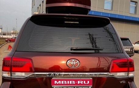 Toyota Land Cruiser 200, 2019 год, 9 200 000 рублей, 6 фотография