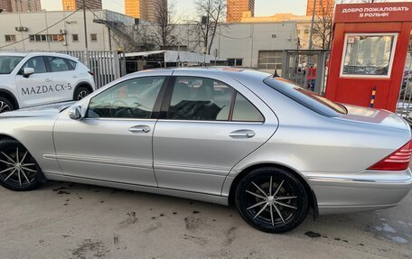 Mercedes-Benz S-Класс, 2003 год, 980 000 рублей, 4 фотография