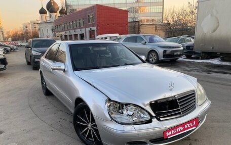 Mercedes-Benz S-Класс, 2003 год, 980 000 рублей, 2 фотография