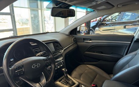 Hyundai Elantra VI рестайлинг, 2019 год, 1 869 000 рублей, 8 фотография