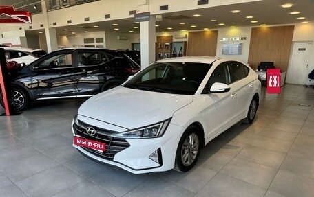 Hyundai Elantra VI рестайлинг, 2019 год, 1 869 000 рублей, 3 фотография