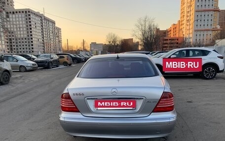 Mercedes-Benz S-Класс, 2003 год, 980 000 рублей, 3 фотография