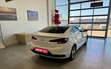 Hyundai Elantra VI рестайлинг, 2019 год, 1 869 000 рублей, 6 фотография