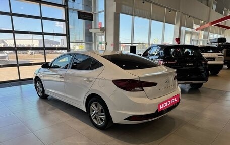 Hyundai Elantra VI рестайлинг, 2019 год, 1 869 000 рублей, 4 фотография