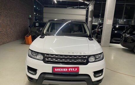 Land Rover Range Rover Sport II, 2014 год, 2 650 000 рублей, 2 фотография