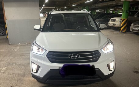 Hyundai Creta I рестайлинг, 2019 год, 1 900 000 рублей, 2 фотография