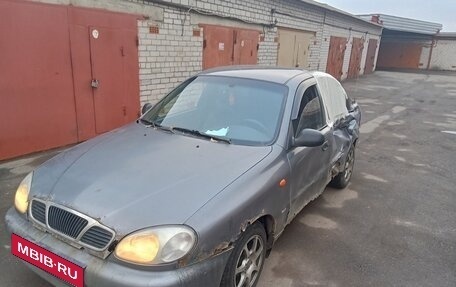 Chevrolet Lanos I, 2006 год, 75 000 рублей, 9 фотография