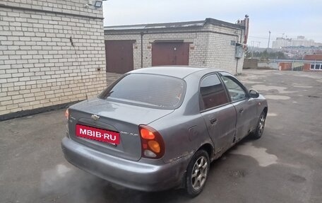 Chevrolet Lanos I, 2006 год, 75 000 рублей, 6 фотография