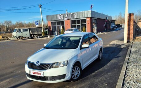 Skoda Rapid I, 2020 год, 1 110 000 рублей, 3 фотография