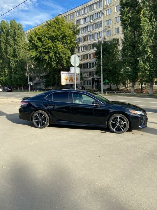 Toyota Camry XV70, 2018 год, 550 000 рублей, 5 фотография