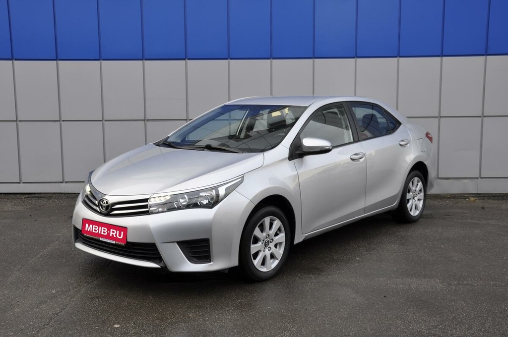 Toyota Corolla E160, 2016 год, 240 000 рублей, 9 фотография