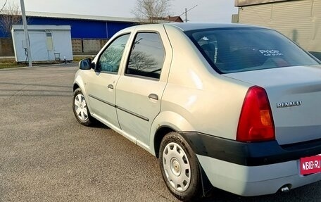 Renault Logan I, 2007 год, 380 000 рублей, 1 фотография