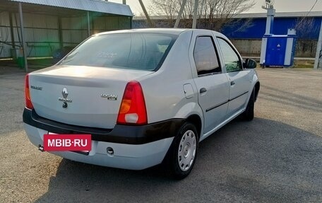 Renault Logan I, 2007 год, 380 000 рублей, 3 фотография