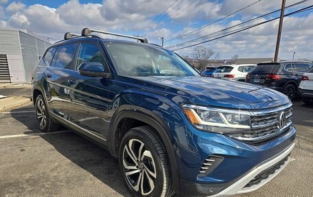 Volkswagen Atlas I, 2022 год, 4 000 000 рублей, 1 фотография