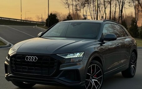 Audi Q8 I, 2022 год, 6 920 000 рублей, 1 фотография