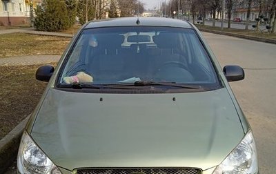 Hyundai Getz I рестайлинг, 2007 год, 339 000 рублей, 1 фотография