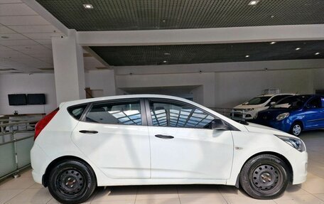 Hyundai Solaris II рестайлинг, 2014 год, 855 000 рублей, 8 фотография