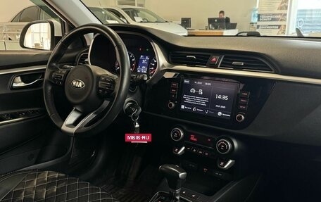 KIA Rio IV, 2020 год, 1 737 000 рублей, 21 фотография