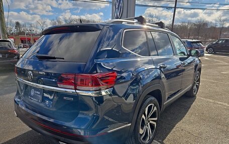 Volkswagen Atlas I, 2022 год, 4 000 000 рублей, 4 фотография