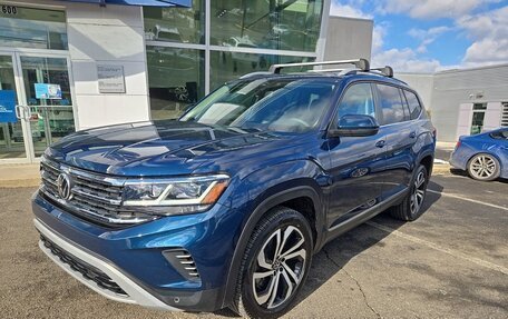 Volkswagen Atlas I, 2022 год, 4 000 000 рублей, 2 фотография