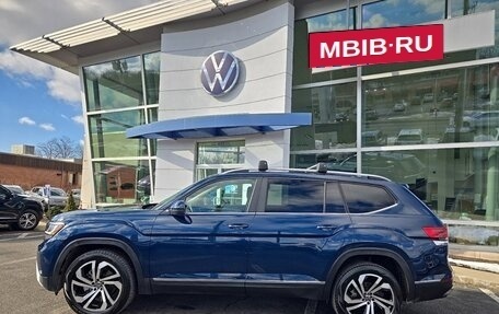 Volkswagen Atlas I, 2022 год, 4 000 000 рублей, 3 фотография