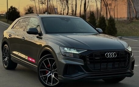 Audi Q8 I, 2022 год, 6 920 000 рублей, 2 фотография