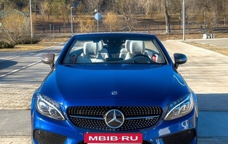 Mercedes-Benz C-Класс AMG, 2017 год, 8 000 000 рублей, 5 фотография