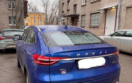 Haval F7x I, 2020 год, 1 723 000 рублей, 3 фотография