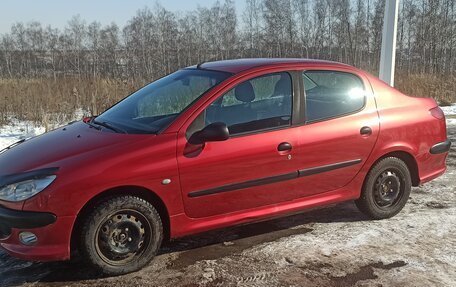 Peugeot 206, 2008 год, 367 000 рублей, 4 фотография