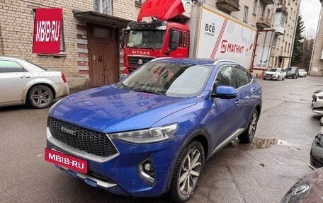 Haval F7x I, 2020 год, 1 723 000 рублей, 2 фотография