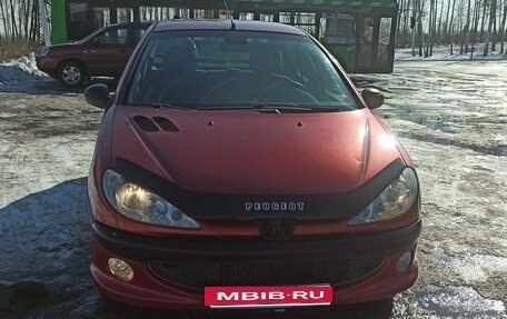 Peugeot 206, 2008 год, 367 000 рублей, 3 фотография