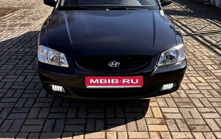 Hyundai Accent III, 2008 год, 450 000 рублей, 4 фотография