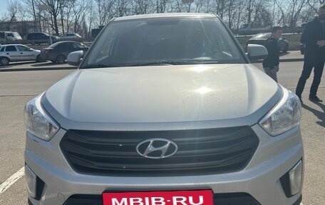 Hyundai Creta I рестайлинг, 2019 год, 1 690 000 рублей, 3 фотография