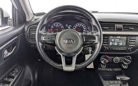 KIA Rio IV, 2019 год, 1 050 000 рублей, 24 фотография