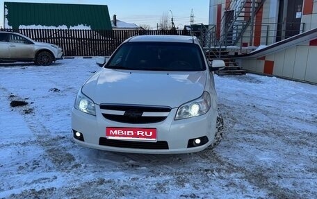 Chevrolet Epica, 2011 год, 800 000 рублей, 1 фотография